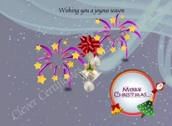 Joyous Christmas