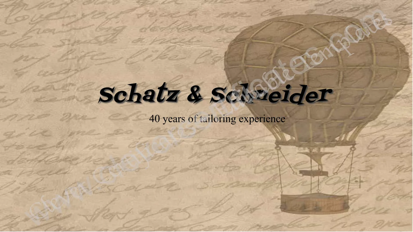 Vintage Over The Hill Facebook Cover — Certificate Template Preview
