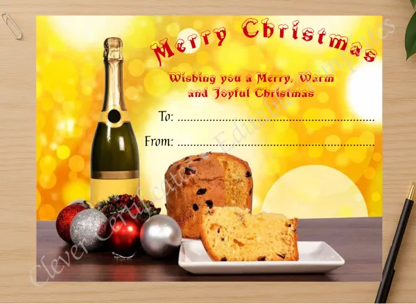 Professional preview of Christmas Warmth Certificate certificate on high-quality stationery paper, ideal for showcasing the final look.