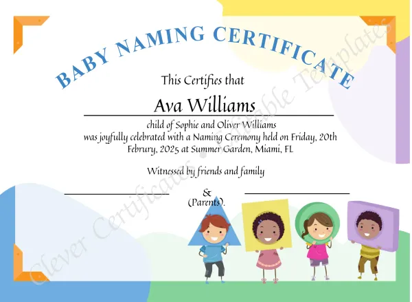 Baby Born Naming