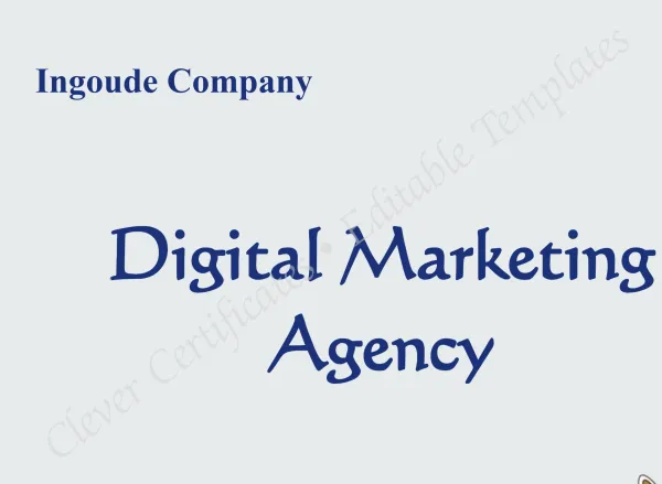 PRINTABLE DIGITAL MARKETING POSTER