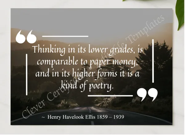 Inspirational Quote presented in a sleek wooden frame, elegantly arranged on a stylish table.