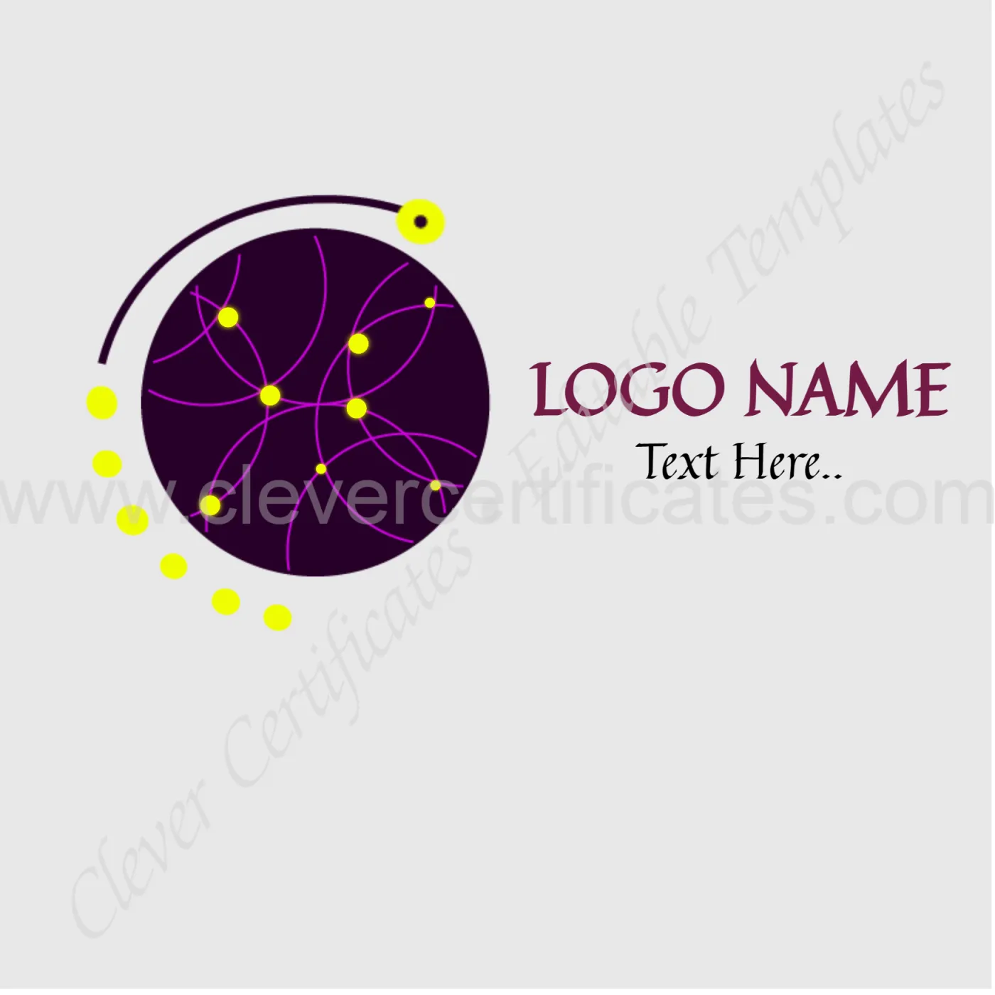 Logos Designs — Certificate Template Preview