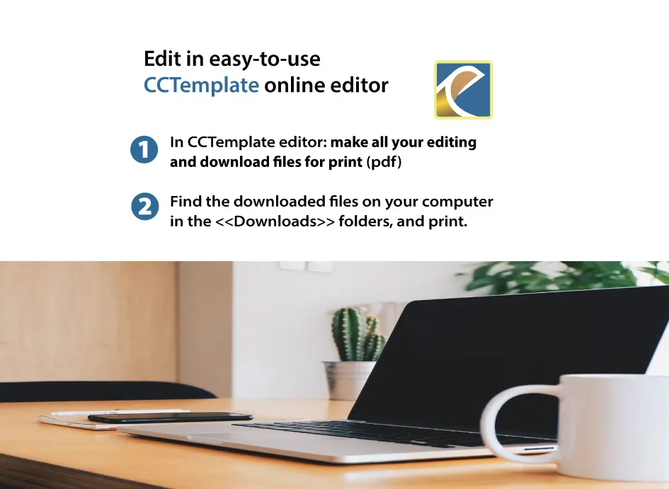 CC Editor download share or print
